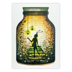 Lavinia Stamps Sticker Stencils 9 Moon Jar Collection 3341 -Simon Says Stamp Lavinia Stamps Sticker Stencils 9 Moon Jar Collection 3341 fairy