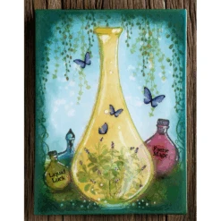 Lavinia Stamps Thyme Clear Stamps Lav952 -Simon Says Stamp Lavinia Stamps Thyme Clear Stamps lav952 potions