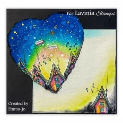 Lavinia Stamps Woodside View Clear Stamp Lav932 -Simon Says Stamp Lavinia Stamps Woodside View Clear Stamp lav932 heart