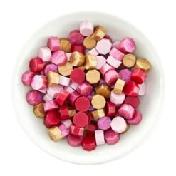 Spellbinders Must-Have Wax Bead Mix Pink Ws-116