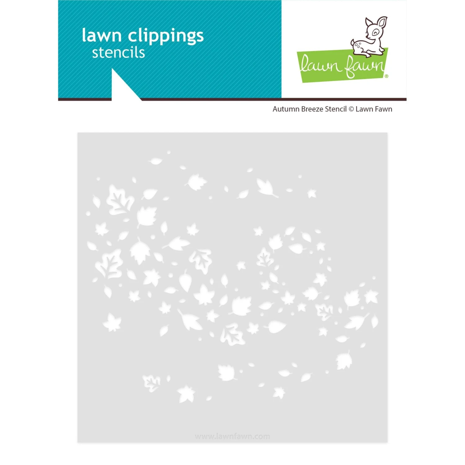 Lawn Fawn Autumn Breeze Stencil Lf3873 3 Lawn Fawn Autumn Breeze Stencil Lf3873