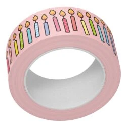 Lawn Fawn Birthday Candles Washi Tape Lf3753