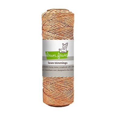 Lawn Fawn Cantaloupe Hemp Twine Lf3580 3 Lawn Fawn Cantaloupe Hemp Twine Lf3580