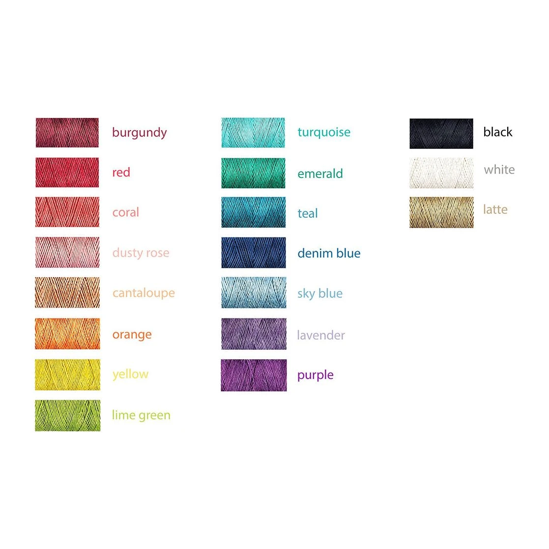 Lawn Fawn Cantaloupe Hemp Twine Lf3580 4 Lawn Fawn Cantaloupe Hemp Twine Lf3580 - Image 2