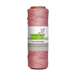 Lawn Fawn Dusty Rose Hemp Twine Lf3579