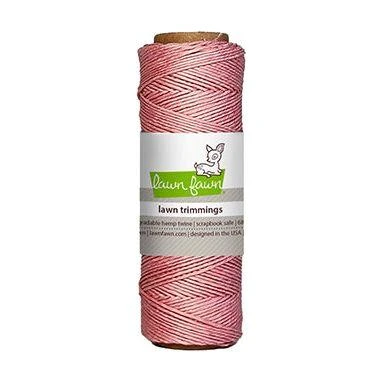 Lawn Fawn Dusty Rose Hemp Twine Lf3579 3 Lawn Fawn Dusty Rose Hemp Twine Lf3579