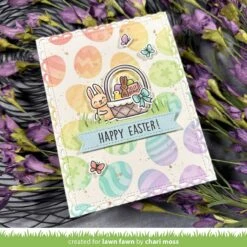 Lawn Fawn Easter Egg Background Layering Stencils Lf3692 -Simon Says Stamp Lawn Fawn Easter Egg Background Layering Stencils lf3692 Happy Easter