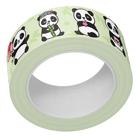 Lawn Fawn I Heart Pandas Washi Tape Lf3575 3 Lawn Fawn I Heart Pandas Washi Tape Lf3575
