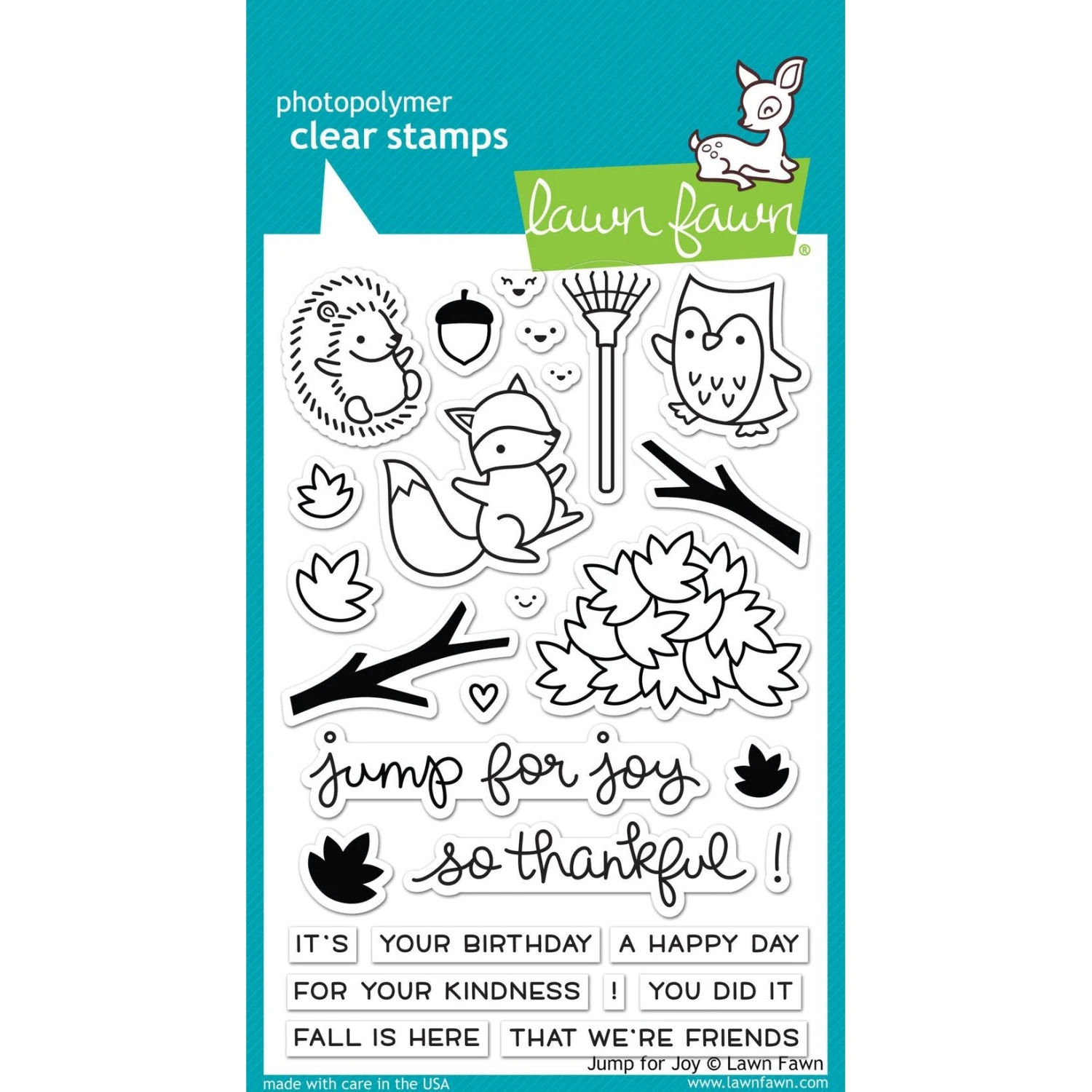 Lawn Fawn Jump For Joy Clear Stamps Lf1212 3 Lawn Fawn Jump For Joy Clear Stamps Lf1212