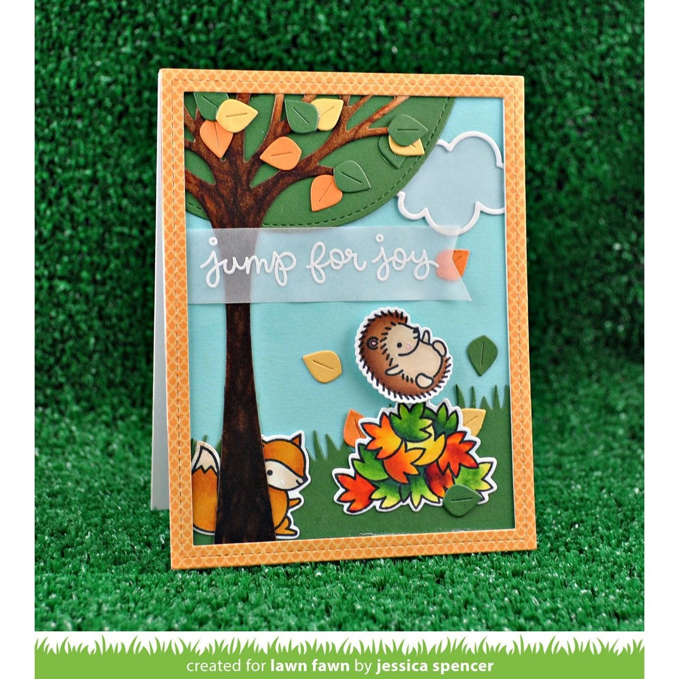 Lawn Fawn Jump For Joy Clear Stamps Lf1212 4 Lawn Fawn Jump For Joy Clear Stamps Lf1212 - Image 2