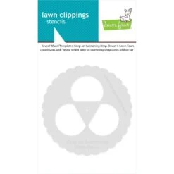 Lawn Fawn Reveal Wheel Templates: Keep On Swimming Drop-Down Lf3788