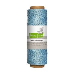 Lawn Fawn Sky Blue Hemp Twine Lf3578