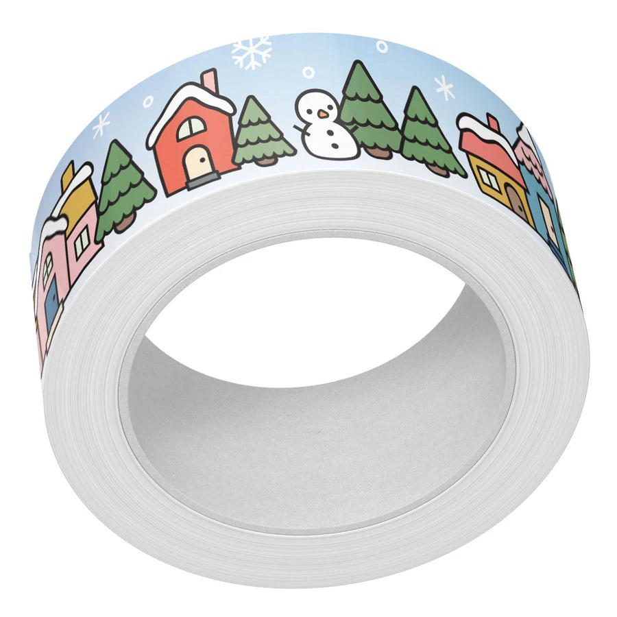 Lawn Fawn Winter Village Washi Tape Lf3843 3 Lawn Fawn Winter Village Washi Tape Lf3843