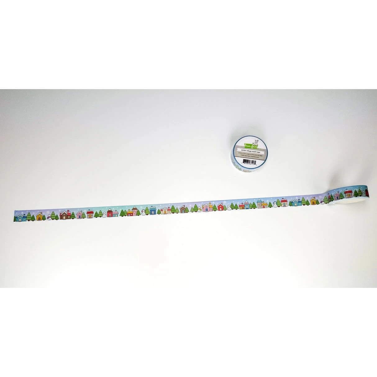 Lawn Fawn Winter Village Washi Tape Lf3843 4 Lawn Fawn Winter Village Washi Tape Lf3843 - Image 2