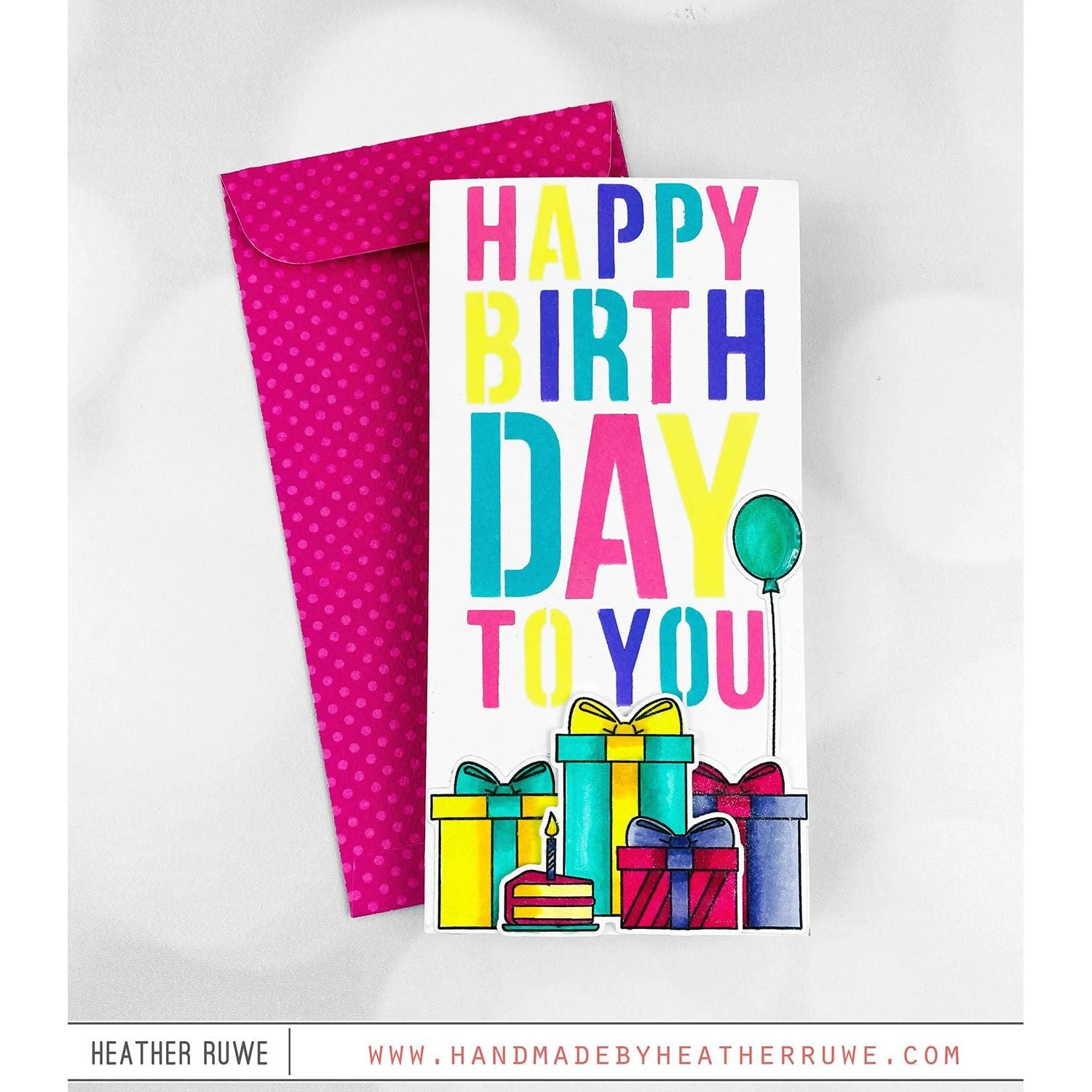 CZ Design Stencils Layering Birthday Czt010 Out Of This World 8 CZ Design Stencils Layering Birthday Czt010 Out Of This World - Image 6