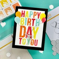 CZ Design Stencils Layering Birthday Czt010 Out Of This World 14 CZ Design Stencils Layering Birthday Czt010 Out Of This World -Simon Says Stamp LayeringBirthdaystencilRB