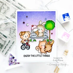 Simon Says Stamp Embellishment Mix Lilac 0425li You Are My Favorite -Simon Says Stamp Lilac Mix CP