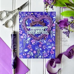 Simon Says Stamp Embellishment Mix Lilac 0425li You Are My Favorite -Simon Says Stamp Lilac Mix EM