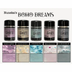 Lindy's Stamp Gang Boho Dreams Shaker 5 Pack