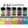 Lindy's Stamp Gang Go Girl Shimmer Shaker Set -Simon Says Stamp Lindy s Stamp Gang Go Girl Shimmer Shaker Set