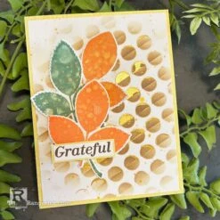 Ranger Archival Ink Pad Coffee AIP31451 8 Ranger Archival Ink Pad Coffee AIP31451 -Simon Says Stamp Liquid Pearls Grateful Leaf Prints Card by Kimberly Boliver beautyimage 933ee49b e8a1 4773 8ed0 58a2edc71769