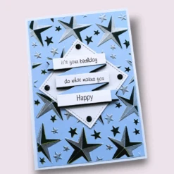 Lisa Horton Crafts Bold Stars Stencil Set Lhcas228 -Simon Says Stamp Lisa Horton Crafts Bold Stars Stencil Set lhcas228 happy