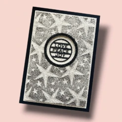 Lisa Horton Crafts Bold Stars Stencil Set Lhcas228 -Simon Says Stamp Lisa Horton Crafts Bold Stars Stencil Set lhcas228 love