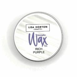 Lisa Horton Crafts Rich Purple Metallic Wax Lhcip190 -Simon Says Stamp Lisa Horton Crafts Rich Purple Metallic Wax lhcip190 tin
