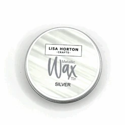 Lisa Horton Crafts Silver Metallic Wax Lhcip184 -Simon Says Stamp Lisa Horton Crafts Silver Metallic Wax lhcip184 tin