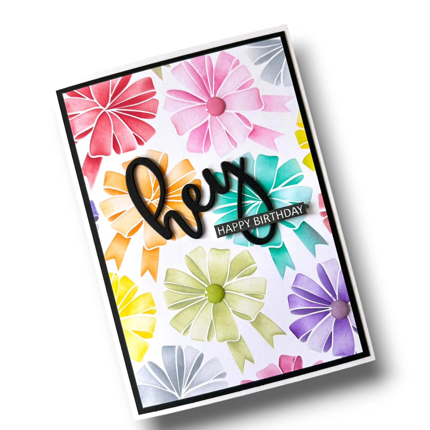 Lisa Horton Crafts Wrapping Up Stencil Set Lhcas229 4 Lisa Horton Crafts Wrapping Up Stencil Set Lhcas229 - Image 2