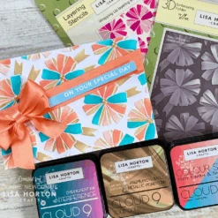 Lisa Horton Crafts Wrapping Up Stencil Set Lhcas229 10 Lisa Horton Crafts Wrapping Up Stencil Set Lhcas229 -Simon Says Stamp Lisa Horton Crafts Wrapping Up Stencil Set lhcas229 special