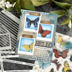 Hero Arts Butterfly Hero Transfers RT108 -Simon Says Stamp Live HeroArtsMixedMedia 7227cd1e 8dbd 435d a221 28ffa582fcf9