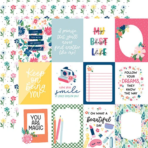 Echo Park My Best Life 12 X 12 Collection Kit Mbl367016* 5 Echo Park My Best Life 12 X 12 Collection Kit Mbl367016* - Image 3