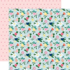 Echo Park My Best Life 12 X 12 Collection Kit Mbl367016* 20 Echo Park My Best Life 12 X 12 Collection Kit Mbl367016* -Simon Says Stamp MBL367007 Lucky Flowers