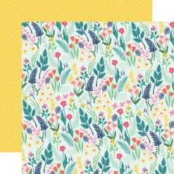 Echo Park My Best Life 12 X 12 Collection Kit Mbl367016* 21 Echo Park My Best Life 12 X 12 Collection Kit Mbl367016* -Simon Says Stamp MBL367008 Stems Of Dreams