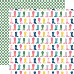 Echo Park My Best Life 12 X 12 Collection Kit Mbl367016* 23 Echo Park My Best Life 12 X 12 Collection Kit Mbl367016* -Simon Says Stamp MBL367010 Boots Of Adventure