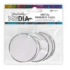 Dina Wakley Metal Rimmed Tags Media Ranger Mda82491 2 Dina Wakley Metal Rimmed Tags Media Ranger Mda82491 -Simon Says Stamp MDA82491 master