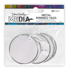 Dina Wakley Metal Rimmed Tags Media Ranger Mda82491
