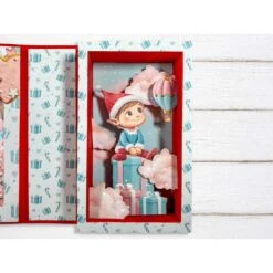 Stamperia Candy Christmas Junk Journal Kit Sbjk01 -Simon Says Stamp MagicBox2