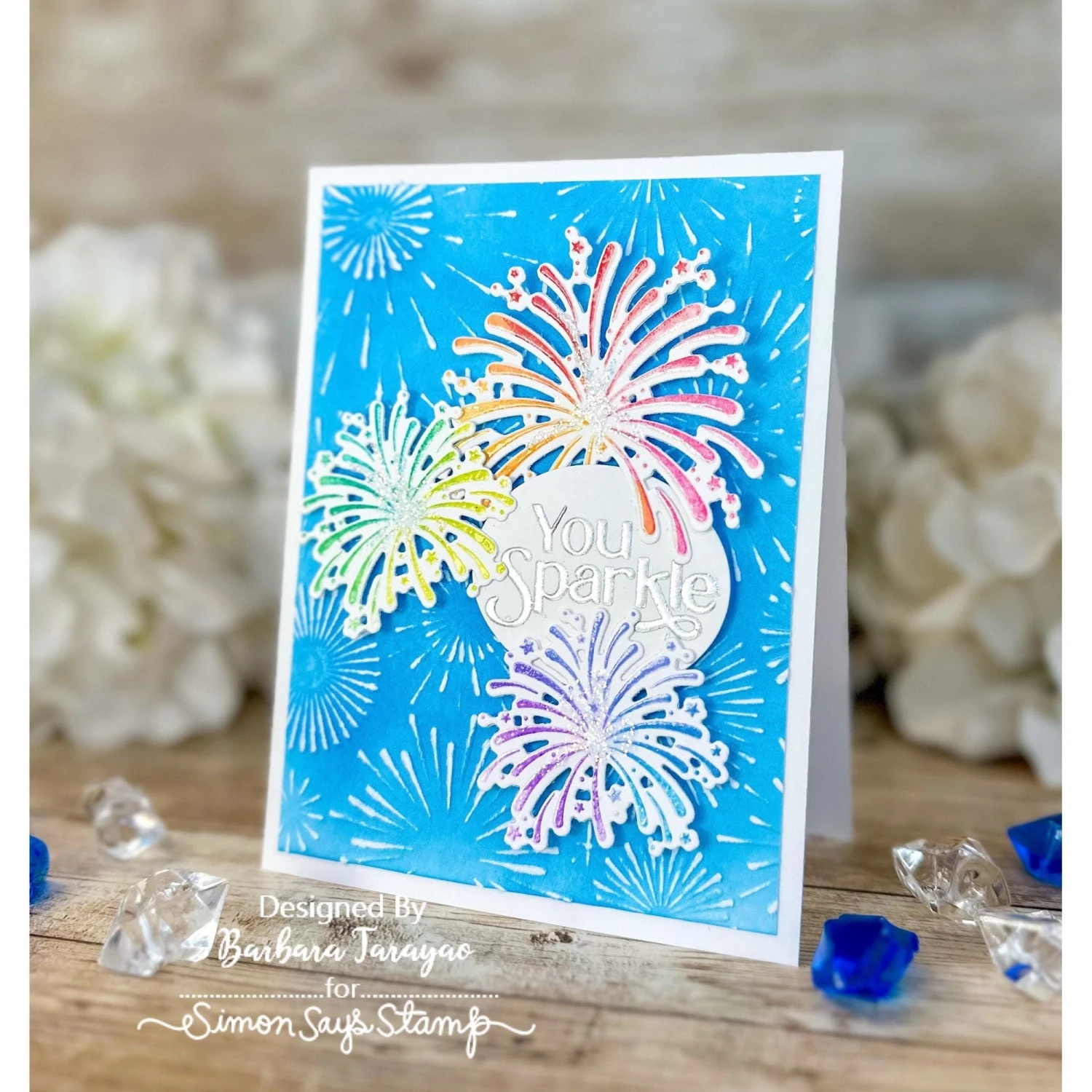 Rainbow Splash Embossing Folder Magnificent Bursts Sf442 9 Rainbow Splash Embossing Folder Magnificent Bursts Sf442 - Image 7