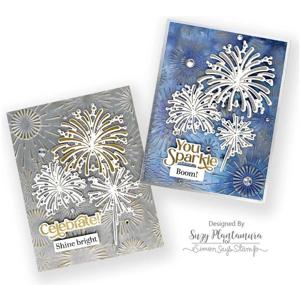 Rainbow Splash Embossing Folder Magnificent Bursts Sf442 10 Rainbow Splash Embossing Folder Magnificent Bursts Sf442 - Image 8