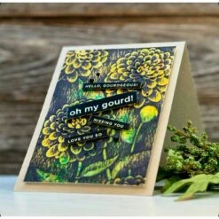 Simon Says Stamp Embossing Folder And Die Magnificent Mums Sfd491 STAMPtember -Simon Says Stamp Magnificent Mums folder JSY