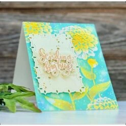 Simon Says Stamp Embossing Folder And Die Magnificent Mums Sfd491 STAMPtember -Simon Says Stamp Magnificent Mums folder JSY2