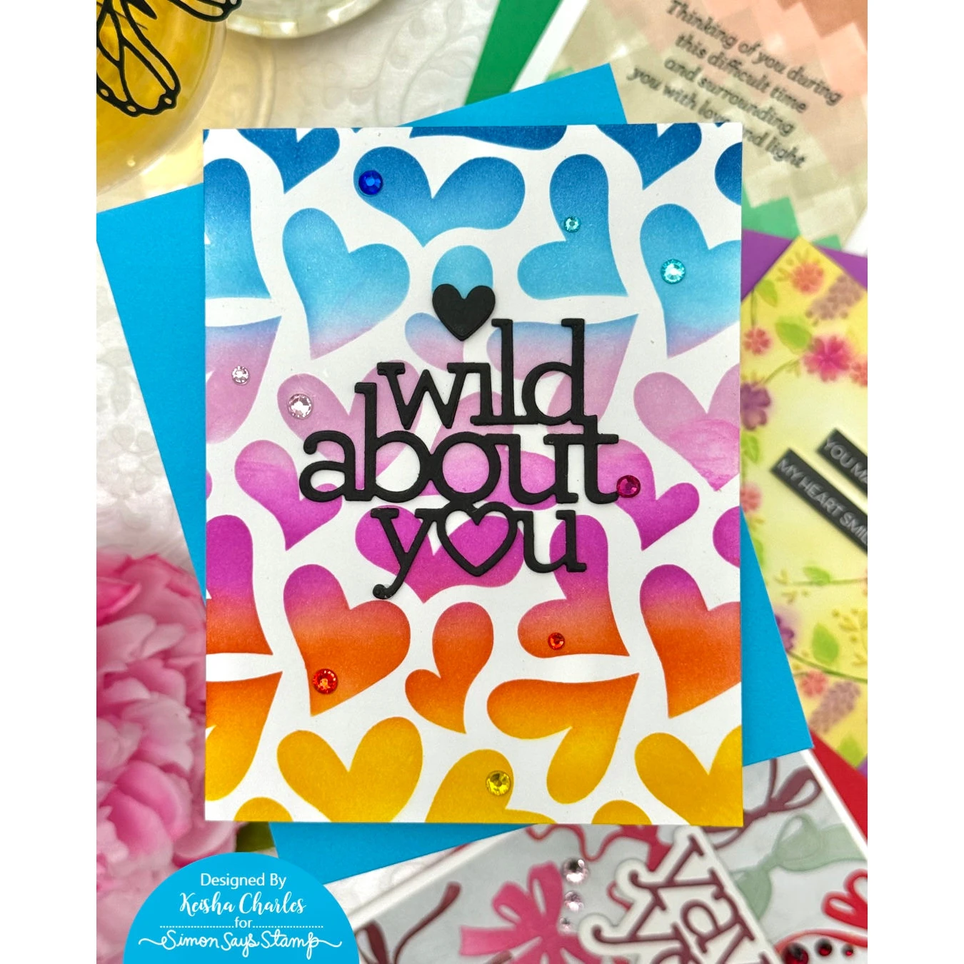 Simon Says Stamp Pawsitively Saturated RE-INKER MANDARIN Ssr015 4 Simon Says Stamp Pawsitively Saturated RE-INKER MANDARIN Ssr015 - Image 2