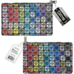 Tim Holtz Medium 6 X 10 Distress Zipper Bag Bundle Of 3 11 Tim Holtz Medium 6 X 10 Distress Zipper Bag Bundle Of 3 -Simon Says Stamp MediumFront back 50721702 c7e8 417c a0b3 7a9774947dee 2