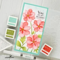 Gina K Designs Ruffled Blooms Stamps Gkd294 7 Gina K Designs Ruffled Blooms Stamps Gkd294 -Simon Says Stamp Meghann Andrew Gina K Designs 05 MAY 2025 Floral Fix Card Kit Ruffled Blooms Card 01 SQ 720x 2x fd26a62b d6e9 4108 9133 97421a3aef17