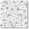Memory Box Butterfly Kaleidoscope Cling Stamp Cs2085 1 Memory Box Butterfly Kaleidoscope Cling Stamp Cs2085 -Simon Says Stamp Memory Box Butterfly Kaleidoscope Cling Stamp cs2085