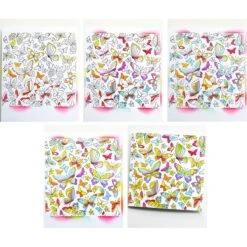 Memory Box Butterfly Kaleidoscope Cling Stamp Cs2085 -Simon Says Stamp Memory Box Butterfly Kaleidoscope Cling Stamp cs2085 stencil