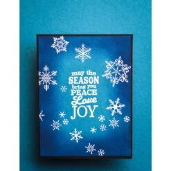 Memory Box Snowflake Rub Ons Rub105 5 Memory Box Snowflake Rub Ons Rub105 -Simon Says Stamp Memory Box Snowflake Rub Ons rub105 snowflakes