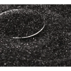 Meyer Imports Black German Glass Glitter 311-9-bk